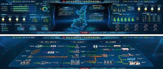 威创石油化工高分可视化数字监控系统 安全、高效、智能的全方位解决方案